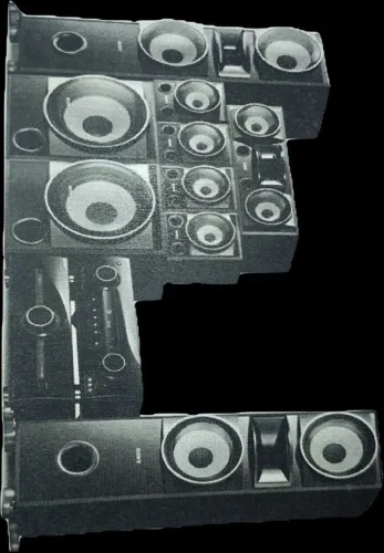 Home theater Sony Muteki 7.2