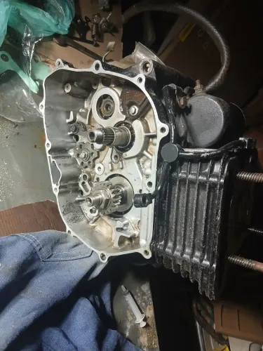 Motor sem cabeçote da Twister 250