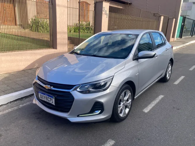 Chevrolet Onix Hatch Premier 1.0 12V TB Flex Aut. 4P 2020