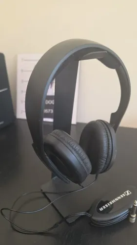 Fone de Ouvido Sennheiser HD 202 - Áudio de Alta Fidelidade (P2 / P10)
