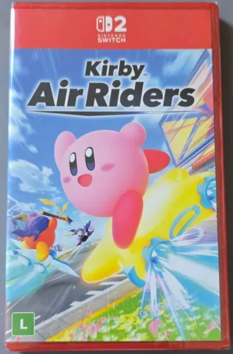 Jogo Kirby Air Riders Nintendo Switch 2- Trocas