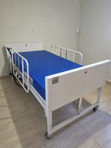 Cama p pessoas acamadas, colchão D33, colchão pneumático p escaras, 2kits transferência