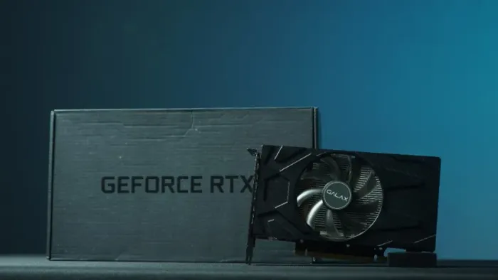 Placa de Vídeo GALAX GeForce RTX 3050 1-Click OC V2 8GB - R$1.299,00 (seminovo)