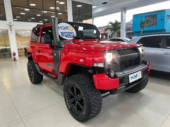 Troller T-4 4X4 3.2 20V TDI Cap. Rígida Diesel 2020