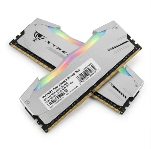 Kit Memória RAM Patriot Viper DDR5 48GB (2x24GB) 8000MHz CL38 - Estado de Nova