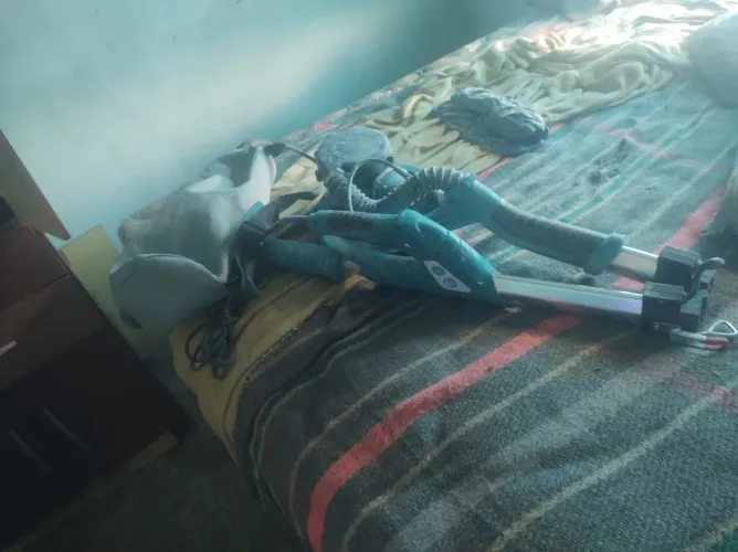 vendo lixadeira telescópica