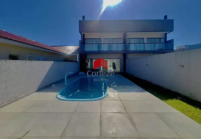 Sobrado com 121,52m² 3 quartos, à venda, no bairro Balneário Eliana em Guaratuba