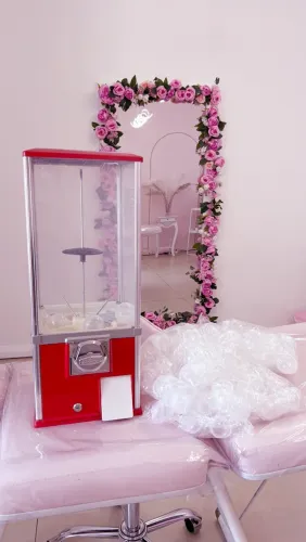 Maquina de bolinha para loja ou mercado