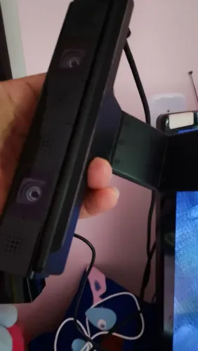 Câmera do ps4, parc.no cartão.