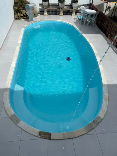 Piscina 8 metros oval 8 metros silver 