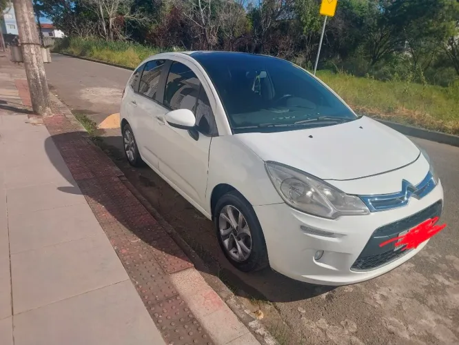 Citroen C3 Tendance 1.5 Flex 8V 5P Mec. 2014