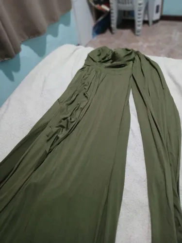 Vestido longo - Verde Musgo 