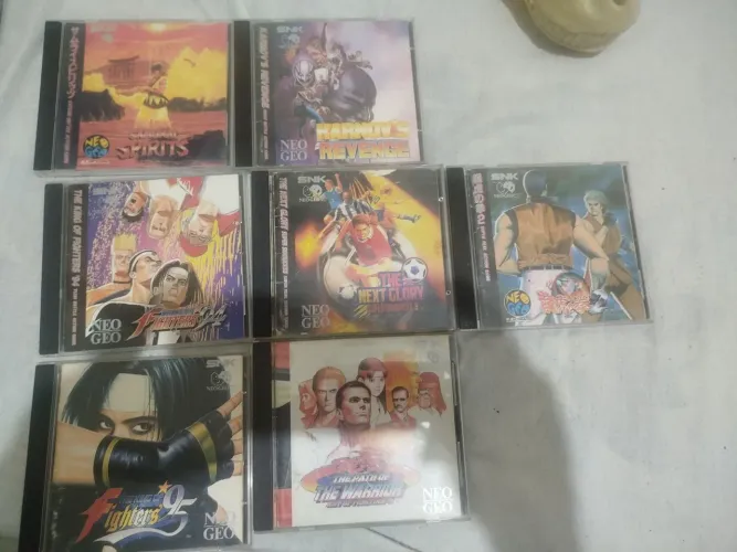 Jogos neo geo cd