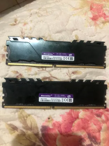 Memória ram DDR4 2x8 