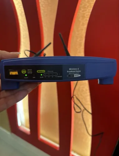 Roteador link sus São 54g wireless-g 2,4 ghz