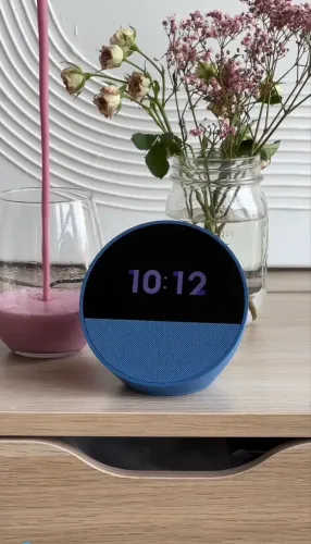 Echo Spot Alexa Disponível