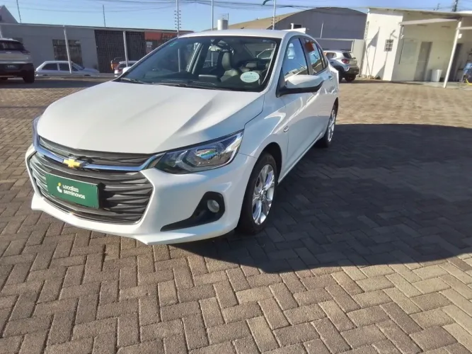 Chevrolet Onix Plus LTZ 1.0 12V TB Flex Aut. 4P 2025