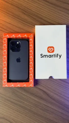 IPHONE 14 PRO - ROXO - 128GB - BATERIA 100% | LOJA FÍSICA SMARTIFY - CURITIBA.