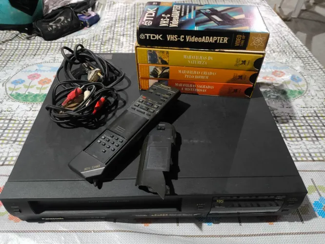 Vídeo cassette