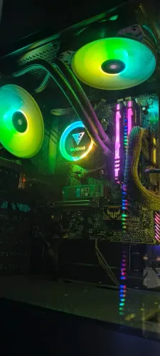 PC Gamer + Monitor 21' + Periféricos