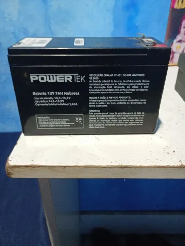 Informática, bateria para Nobrek e cpu