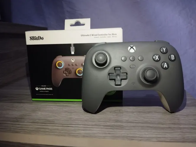 Controle Xbox série SX / Xbox One Licenciado 8Bitdo