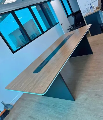 Mesa de reunião, móveis para escritório