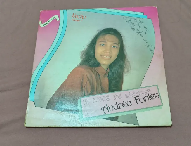 LP Andréa Fontes Unção 10 anos de Louvor