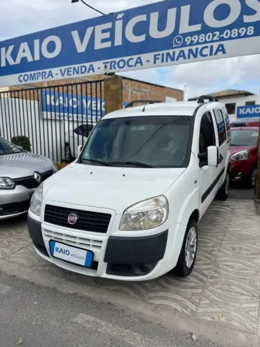Fiat Doblo Essence 1.8 Flex 16V 5P 2018