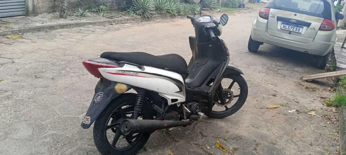 Vendo Shineray modelo biz