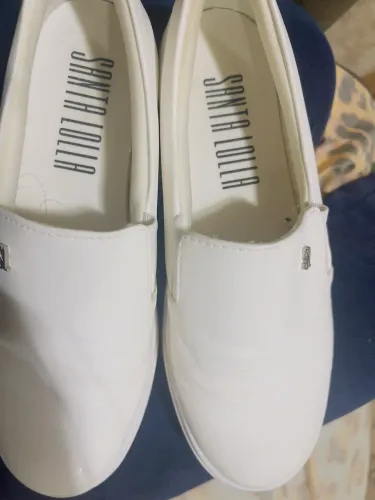 Tênis santa lolla 37 branco