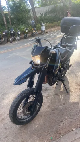yamaha XTZ 250X 2008