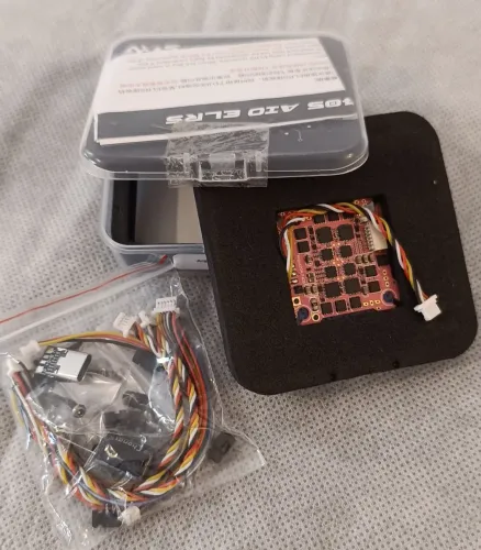 Placa controladora de voo Axisflying Argus F405 20A AIO com ELRS