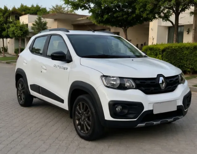 Renault Kwid Outsider 1.0 Flex 12V 5P Mec. 2022