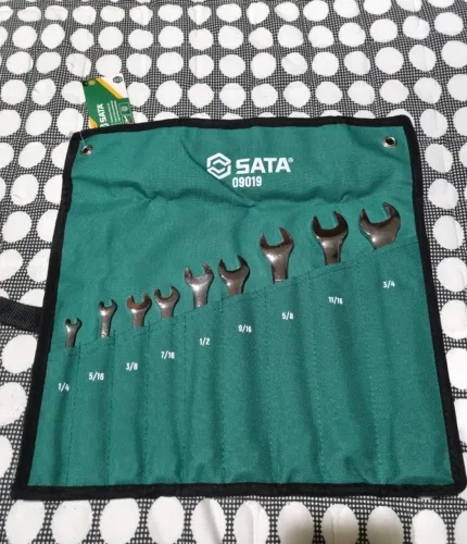 Chave Fixa Sata 9 Unidades Polegada