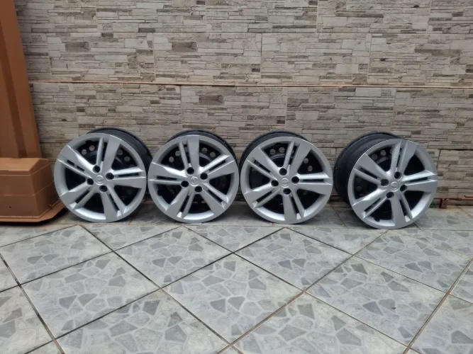 Rodas de ferro Originais Nissan aro 16