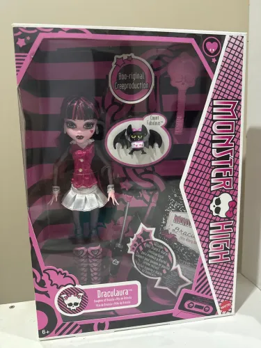 Draculaura básica g1 monster high