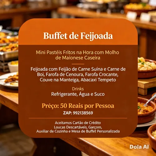 Buffet de feijoada