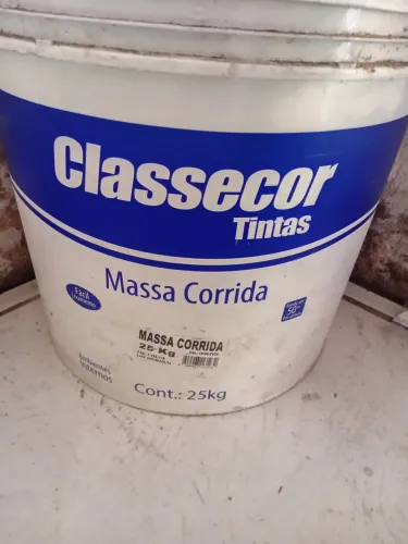 Tintas e massa corrida