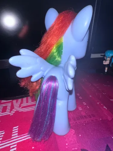 My little pony rainbow dash 22cm