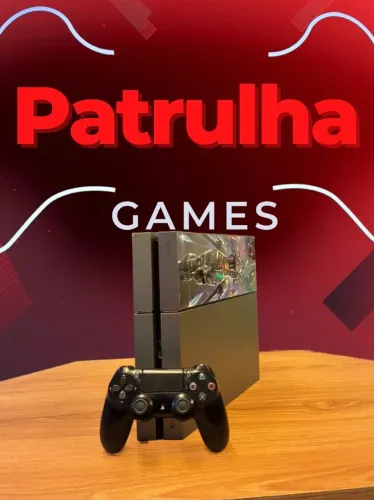 PS4 Fat 1TB Desbloqueado | 10x Sem Juros | Pronto para Jogar