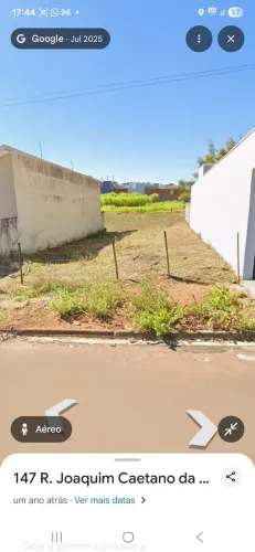 Vendo terreno na rua do Sesi em Mirandopolis SP 11x30