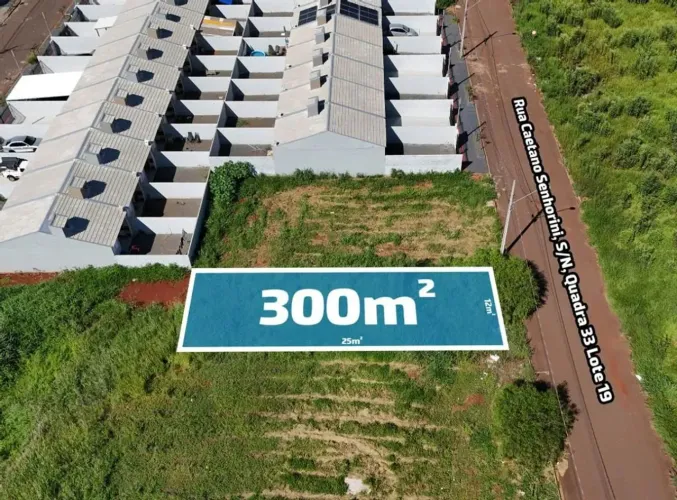 Terreno à venda em Sarandi, Vera Cruz, com 300 m², Jardim dos Ipes