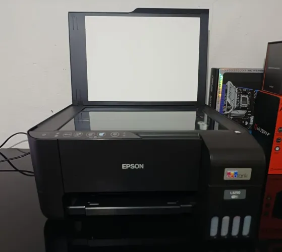 Impressora Epson Ecotank L3250 - Tanque de Tinta Colorida USB Wi-Fi