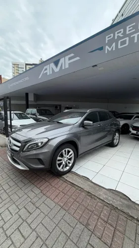 Mercedes-Benz GLA 200 Vision 1.6/1.6 TB 16V Flex Aut. 2015