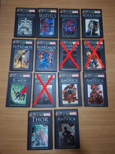 HQs Marvel Salvat Capa Dura - Coleção Oficial | Avulsos ou Lote