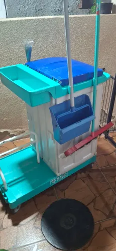 Carrinho de limpeza multifuncionalmultifun