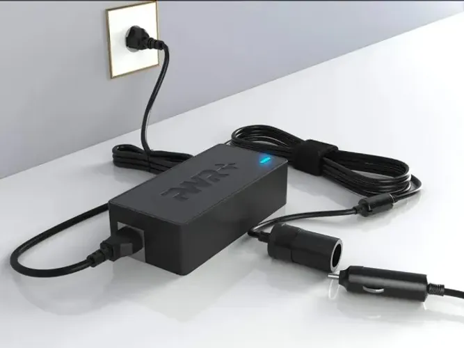 Fonte 12v 10a Chaveada Com Tomada Veícular 12v Para Liga Aspirador Compressor Portátil