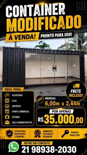 VENDA CONTAINNER