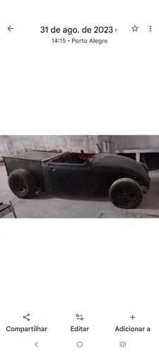 Volkswagen Buggy 1.6 8V Gasolina 2P Manual 1975
